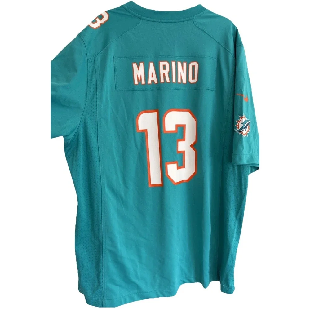 Nike Miami Dolphins Dan Marino Jersey Men's XXL NFL #13 Football NWOT